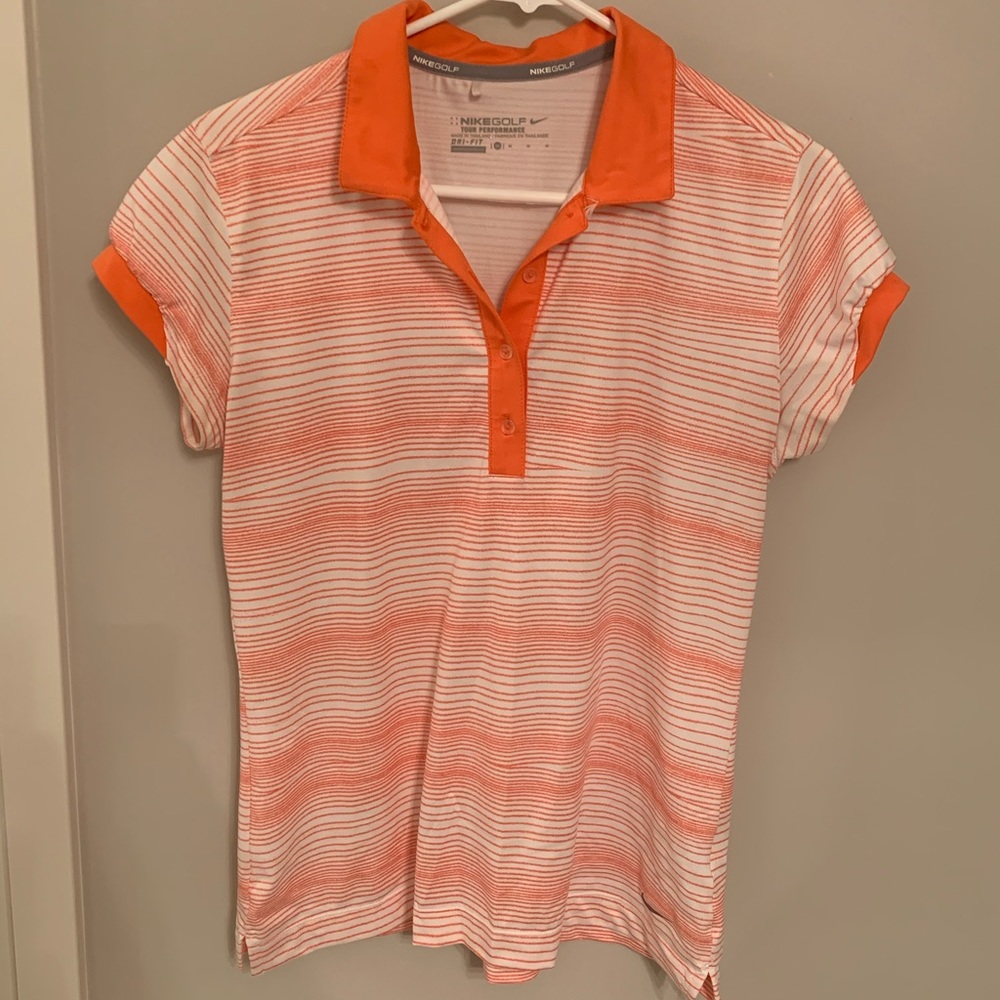 Nike golf shirt